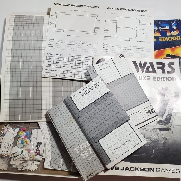 Car wars Deluxe edition - Picture 9 of 14